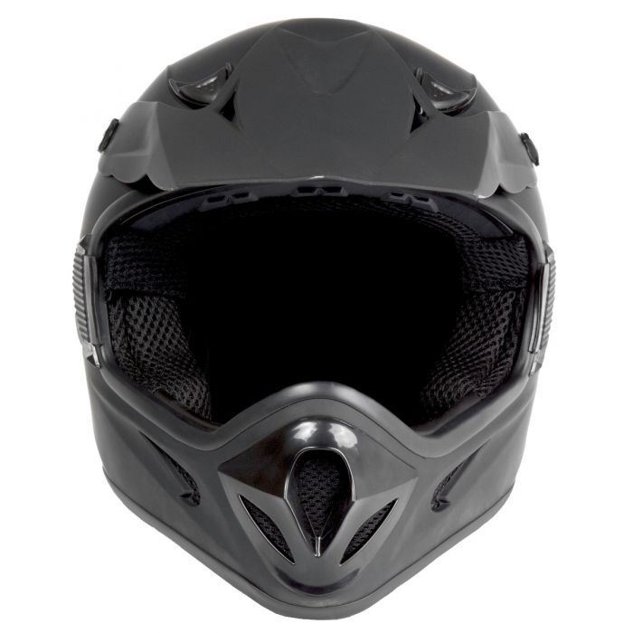 Raider RX1 Adult MX Off-Road Matte Black Helmet