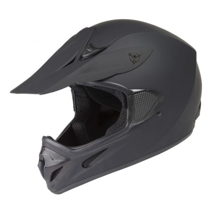 Raider RX1 Adult MX Off-Road Matte Black Helmet
