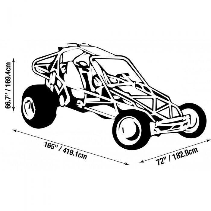 Raider DT Series UTV Heavy-Duty Trailerable Cover