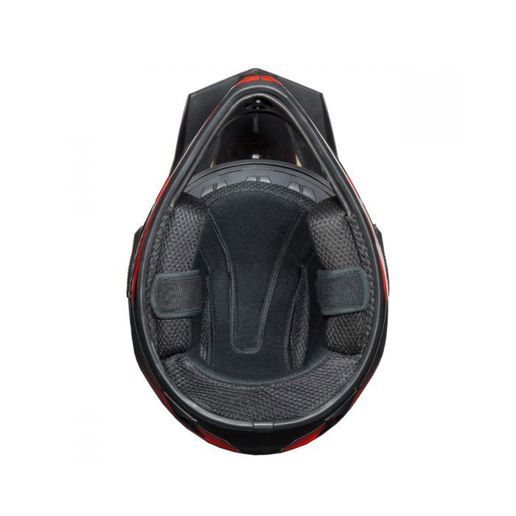 Raider RX1 Adult MX Off-Road Red Helmet