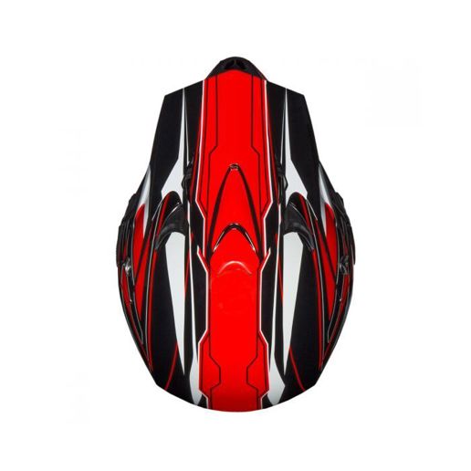 Raider RX1 Adult MX Off-Road Red Helmet
