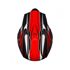 Raider RX1 Adult MX Off-Road Red Helmet