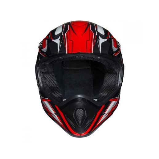 Raider RX1 Adult MX Off-Road Red Helmet