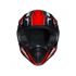 Raider RX1 Adult MX Off-Road Red Helmet