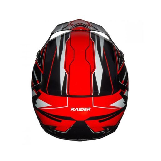 Raider RX1 Adult MX Off-Road Red Helmet