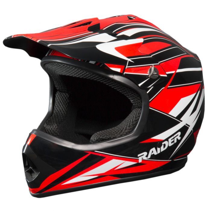 Raider GX3 MX Off-Road Helmet