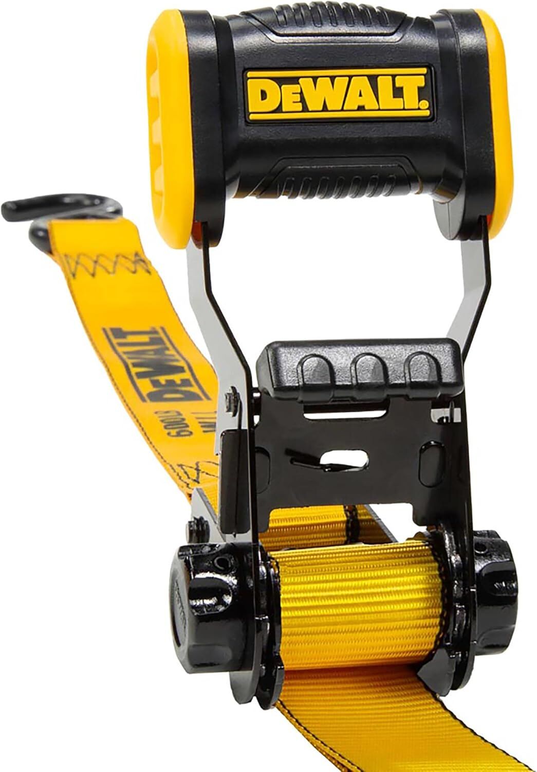 Dewalt Ratchet Tie Down Straps 1800-Lb Break Strength, 1.25-In x 12-Ft, 4-Pk