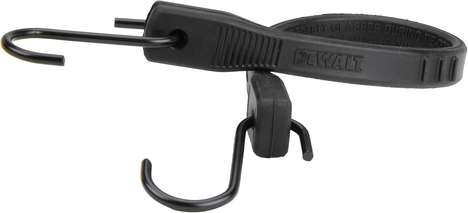 DeWalt Rubber Tarp Straps, 15-In, 10-Pk