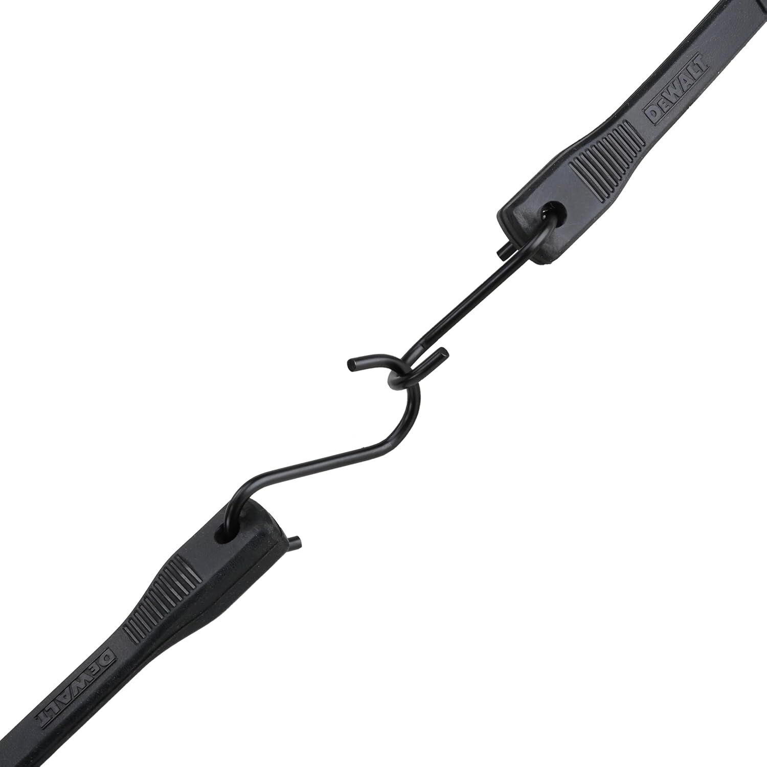 DeWalt Rubber Tarp Straps, 31-In, 10-Pk