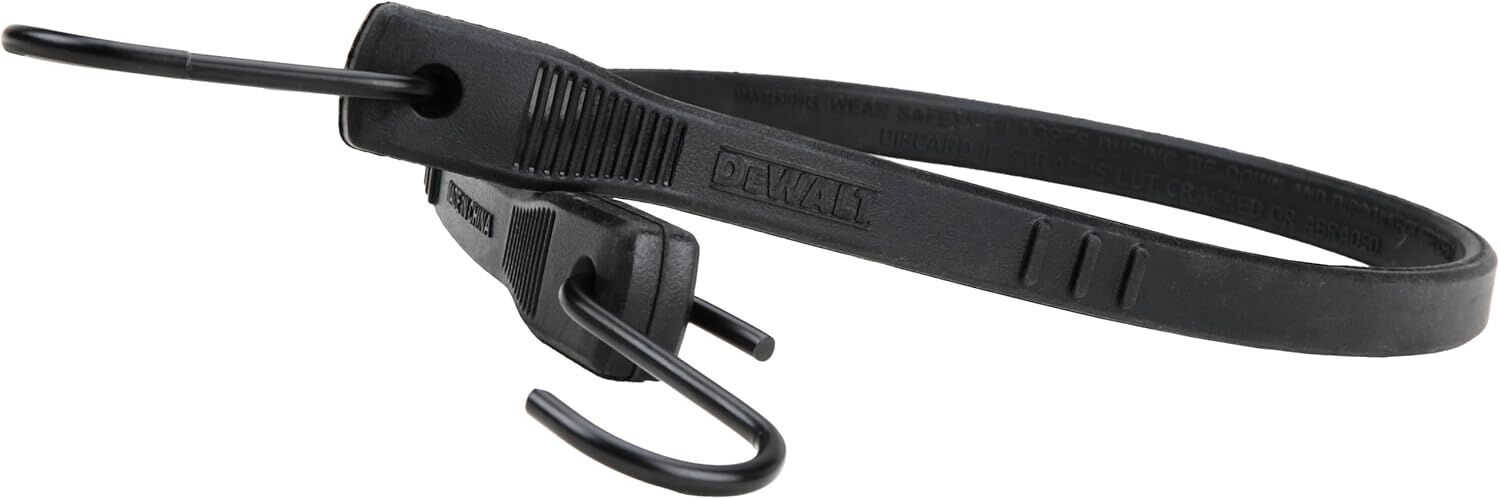 DeWalt Rubber Tarp Straps, 41-In, 10-Pk