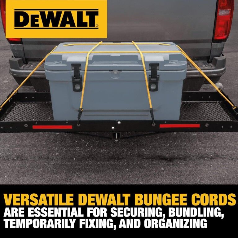 DeWalt Heavy Duty Bungee Cords, 36-In, 4-Pk