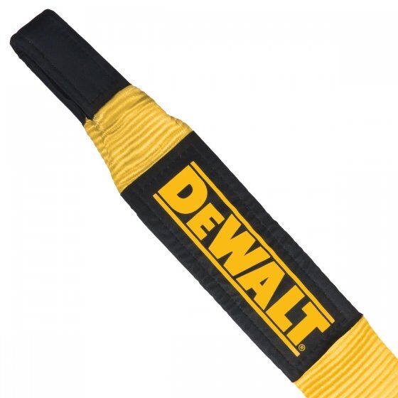 DEWALT Heavy Duty Looped End 40,000-Lb Break Strength Recovery Strap, 4-In X 30-Ft
