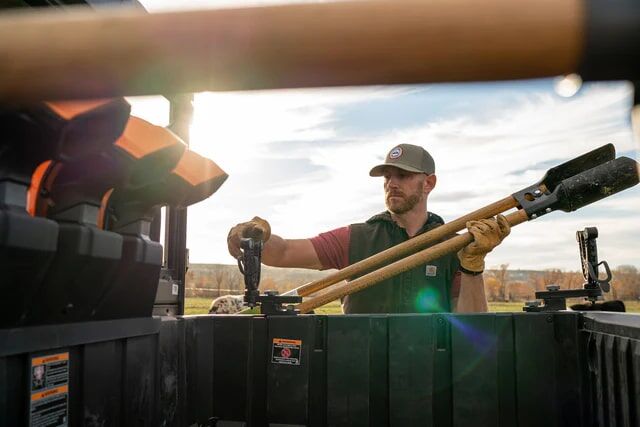 ATV-UTV Tek FLEXGRIP PRO ATV Gun & Bow Rack