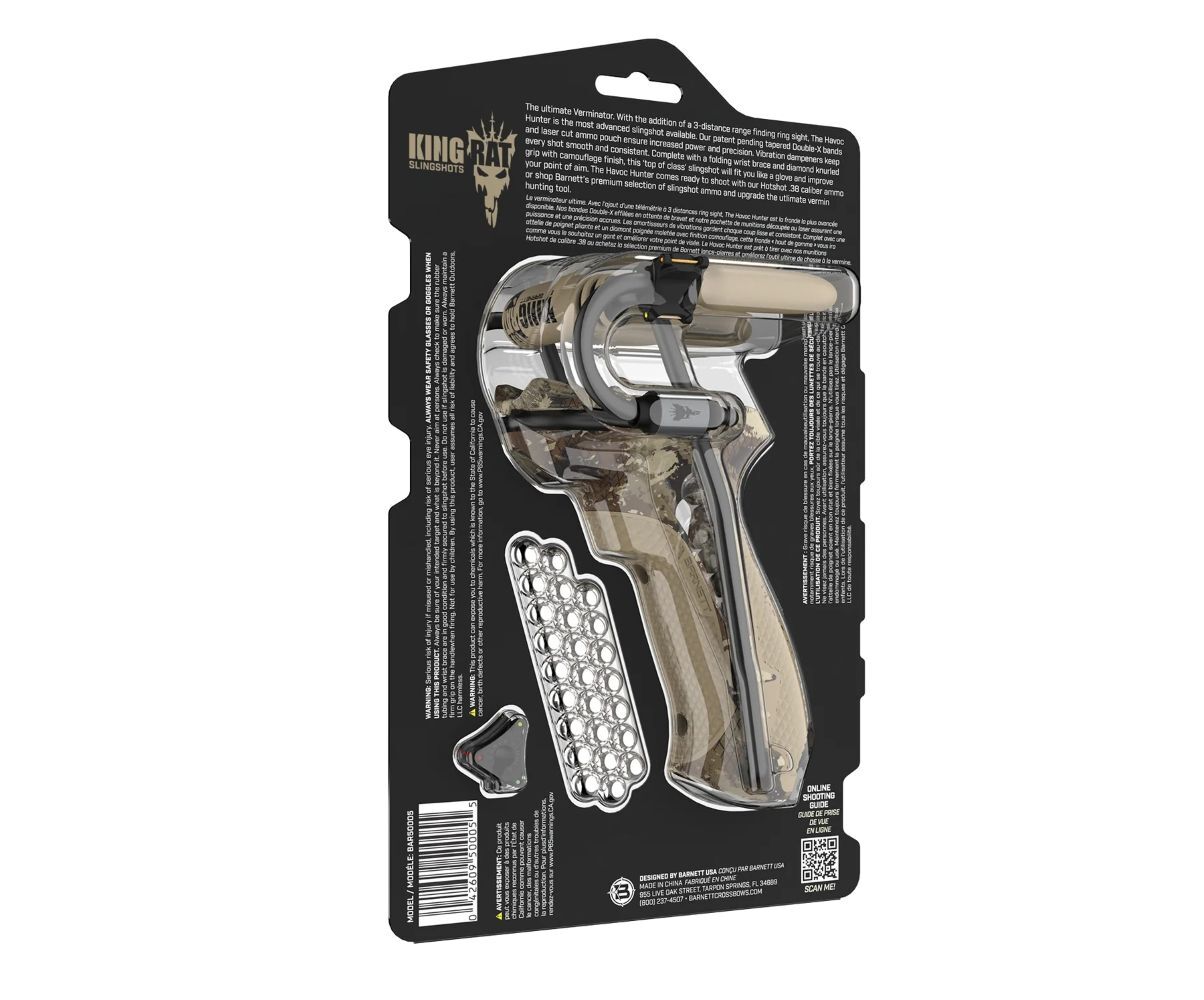 Barnett Havoc Hunter Slingshot