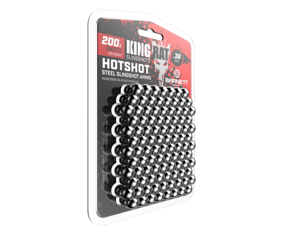 Barnett Slingshot .38 Ammo, 200-Ct