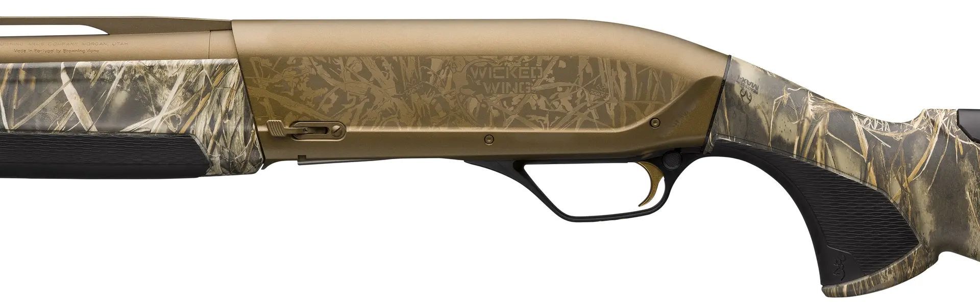 Browning Maxus II Wicked Wing 12 Gauge 28" Realtree Max 7 Camo Semi-Auto Shotgun, 4-Rd