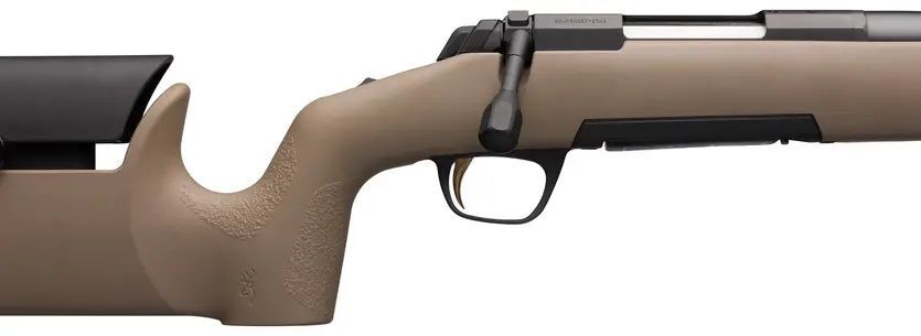 Browning X-Bolt Max Long Range .300 PRC 26" FDE Bolt Action Rifle with Adjustable Stock, 3-Rd