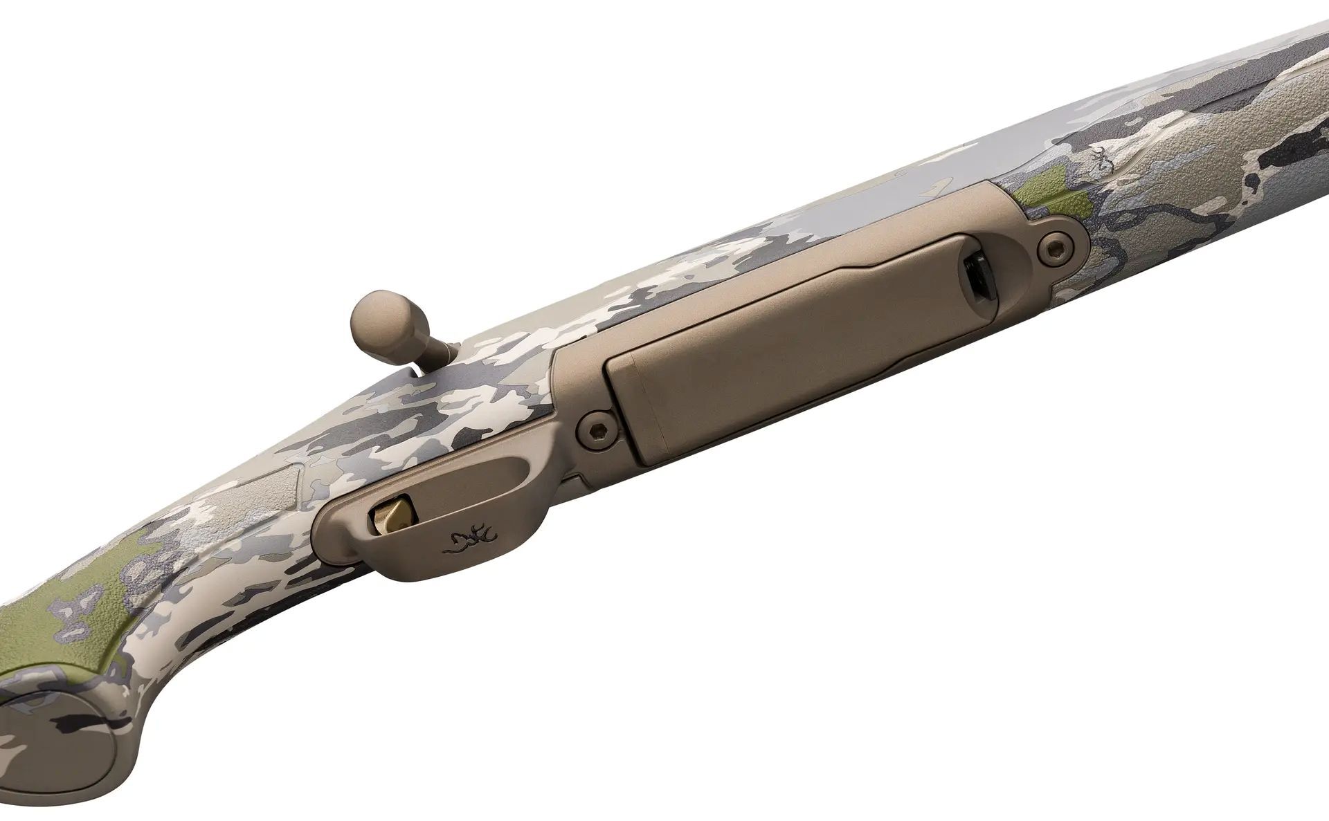 Browning X-Bolt Speed LR 6.5 Creedmoor 26" Ovix Camo/Smoked Bronze Bolt Action Rifle, 4-Rd