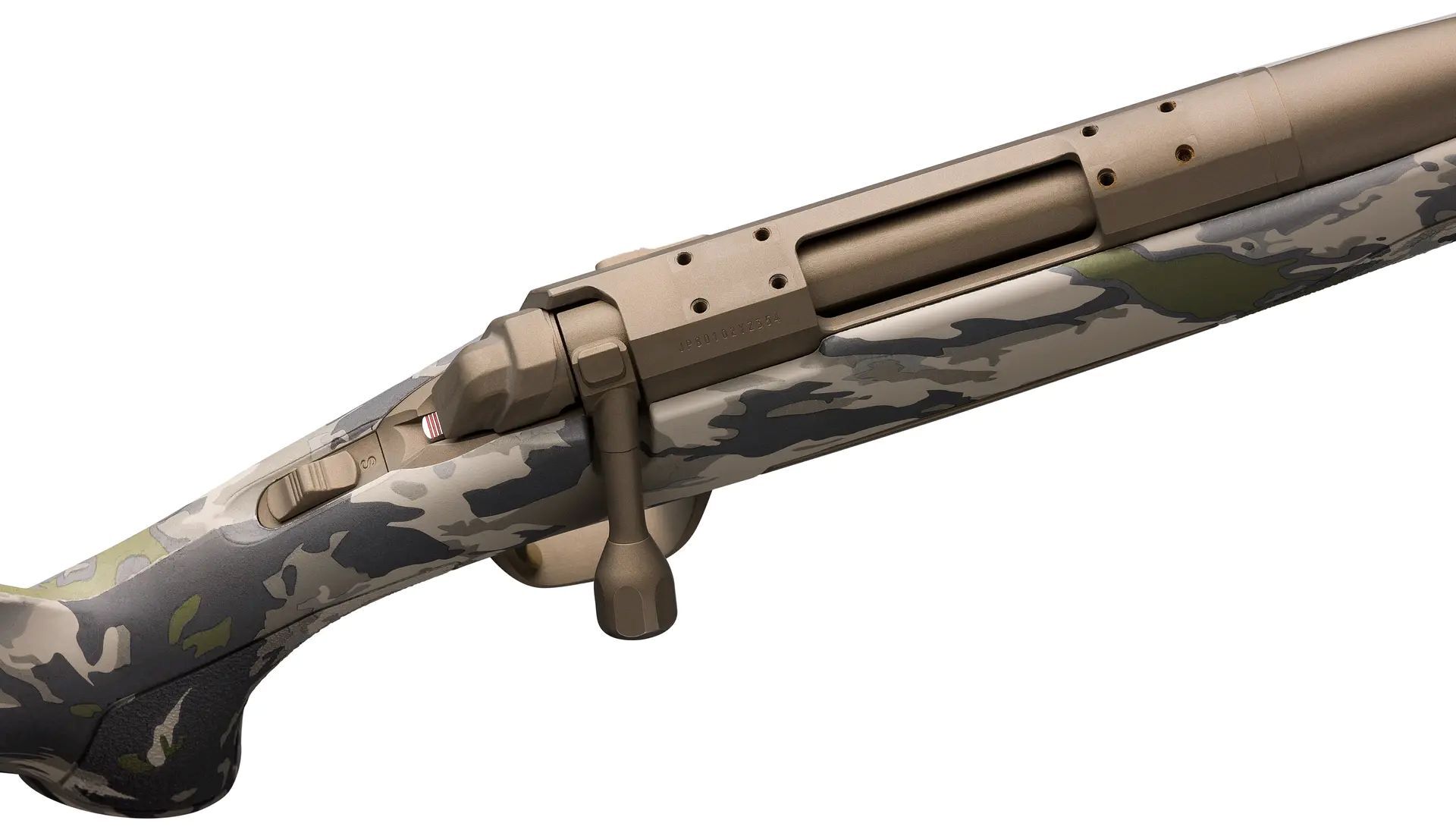 Browning X-Bolt Speed 6.5 Creedmoor 22" Ovix Camo/Smoked Bronze Bolt Action Rifle, 4-Rd
