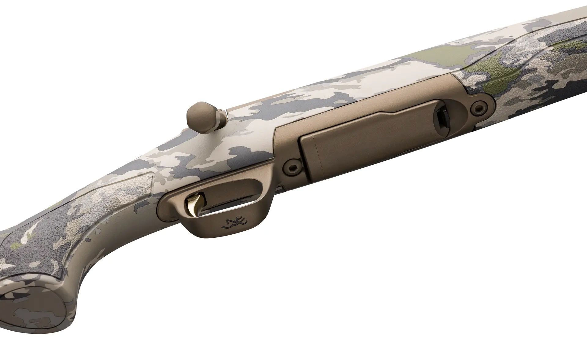 Browning X-Bolt Speed .300 PRC 26" Ovix Camo/Smoked Bronze Bolt Action Rifle, 3-Rd