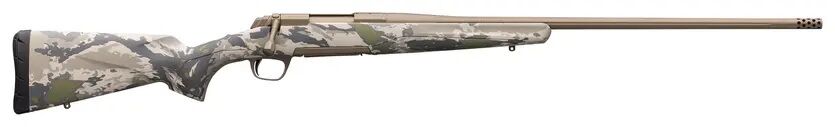 Browning X-Bolt Speed 6.8 Western 24" Ovix Camo/Smoked Bronze Bolt Action Rifle, 3-Rd