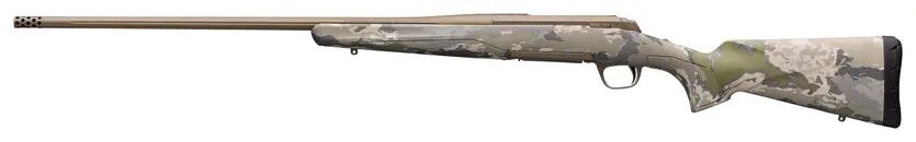 Browning X-Bolt Speed 6.8 Western 24" Ovix Camo/Smoked Bronze Bolt Action Rifle, 3-Rd