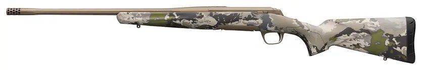 Browning X-Bolt Speed SPR .308 Win 18" Ovix Camo/Smoked Bronze Bolt Action Rifle, 4-Rd