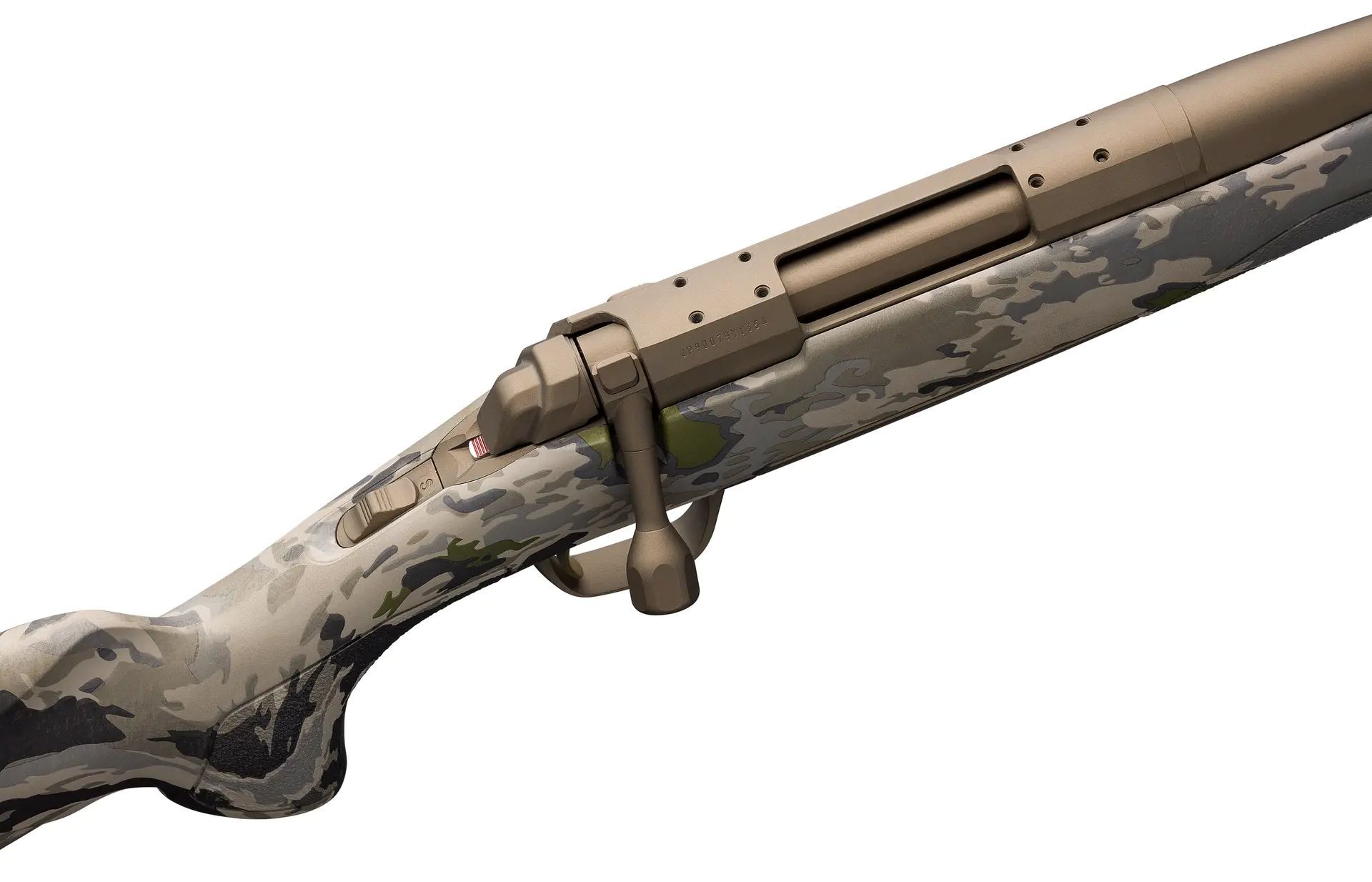 Browning X-Bolt Speed SPR .308 Win 18" Ovix Camo/Smoked Bronze Bolt Action Rifle, 4-Rd