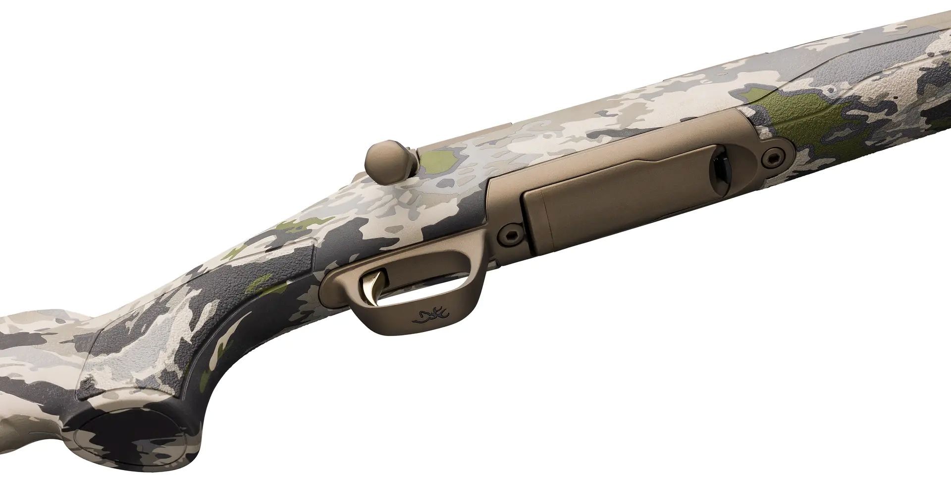 Browning X-Bolt Speed SPR 6.5 PRC 20" Ovix Camo/Smoked Bronze Bolt Action Rifle, 3-Rd