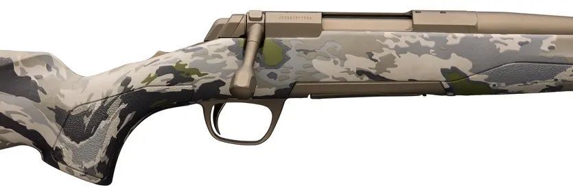 Browning X-Bolt Speed SPR 6.8 Western 20" Ovix Camo/Smoked Bronze Bolt Action Rifle, 3-Rd