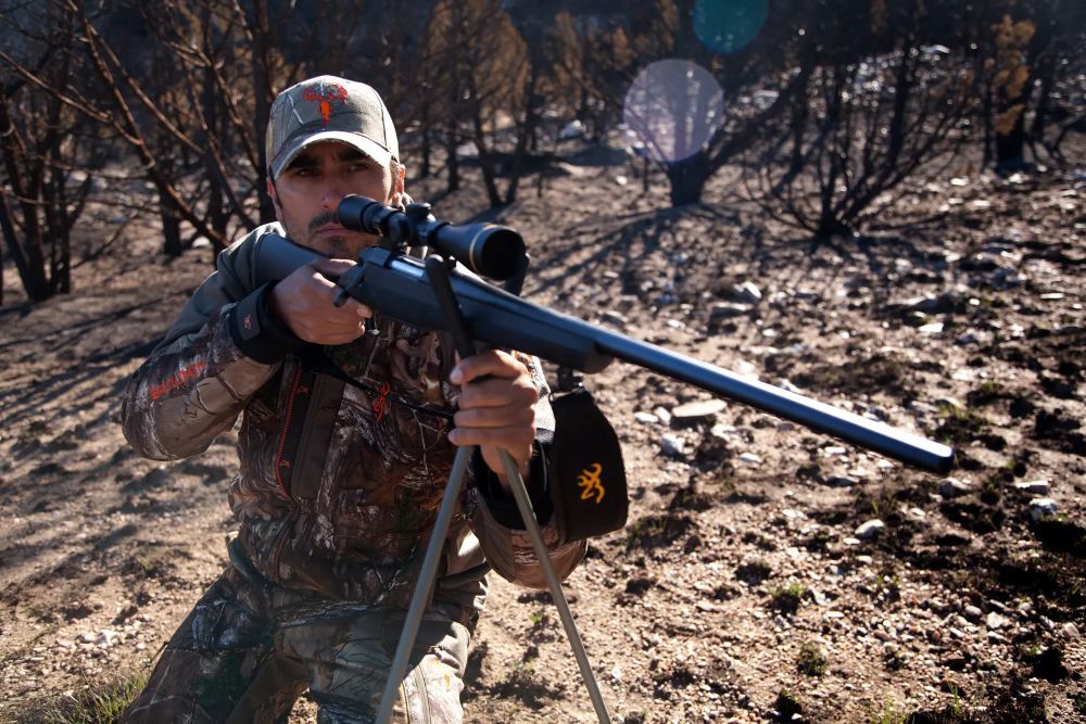 Browning AB3 Composite Stalker .300 Win Mag 26" Bolt Action Rifle, 3-Rd