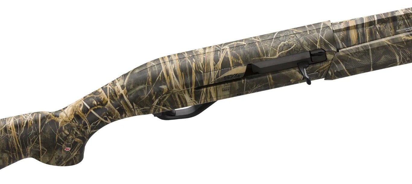 Winchester SX4 Waterfowl Hunter 12 Gauge 28" Realtree Max 7 Camo Semi-Auto 3.5" Shell Shotgun, 4-Rd