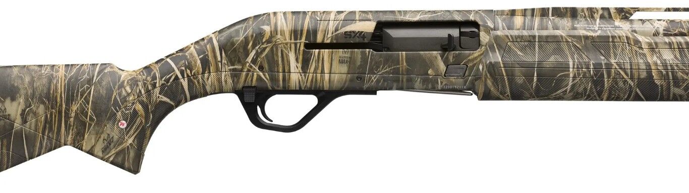Winchester SX4 Waterfowl Hunter 12 Gauge 28" Realtree Max 7 Camo Semi-Auto 3.5" Shell Shotgun, 4-Rd