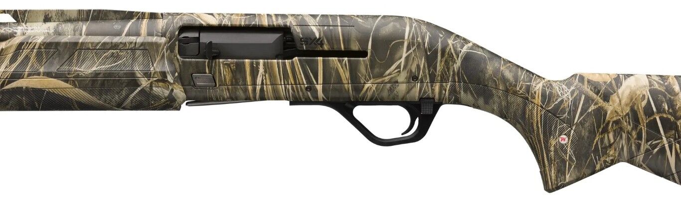 Winchester SX4 Left Hand Waterfowl Hunter 12 Gauge 28" Realtree Max 7 Camo Semi-Auto Shotgun, 4-Rd