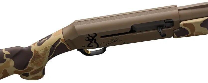 Browning Silver Field FDE 12 Gauge 28-In Shotgun, 4-Rd