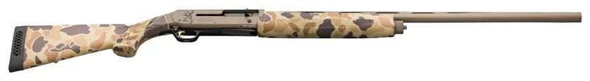 Browning Silver Field FDE 12 Gauge 28-In Shotgun, 4-Rd