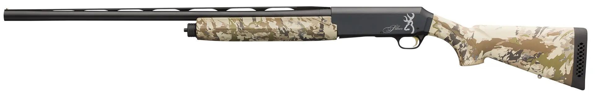 Browning Silver Field Camo Auric 12 Gauge 28" Semi-Auto Shotgun, 4-Rd