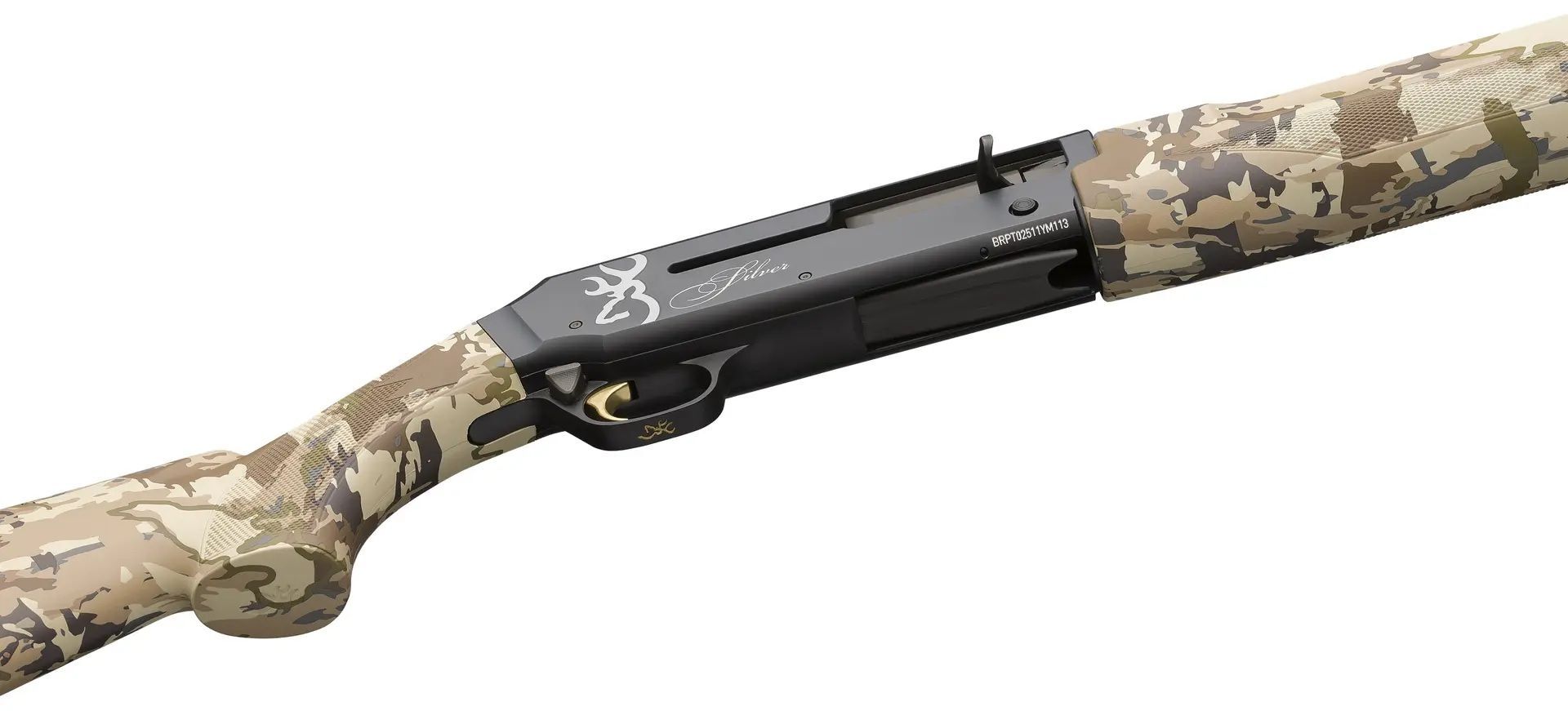 Browning Silver Field Camo Auric 12 Gauge 28" Semi-Auto Shotgun, 4-Rd