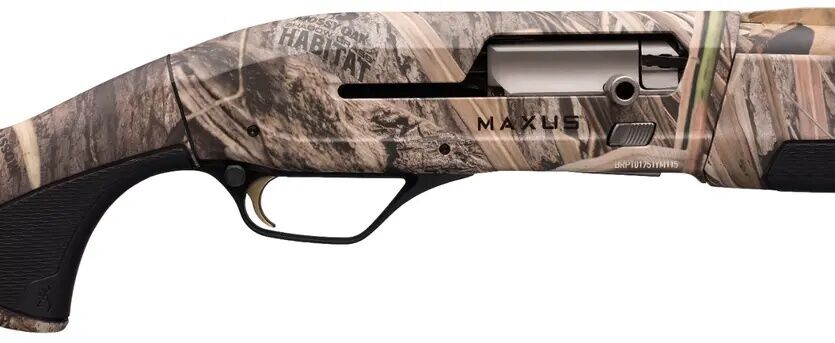 Browning Maxus II 12 Gauge 28" Mossy Oak Shadow Grass Habitat Camo Semi-Auto Shotgun, 4-Rd