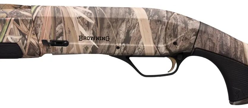 Browning Maxus II 12 Gauge 28" Mossy Oak Shadow Grass Habitat Camo Semi-Auto Shotgun, 4-Rd