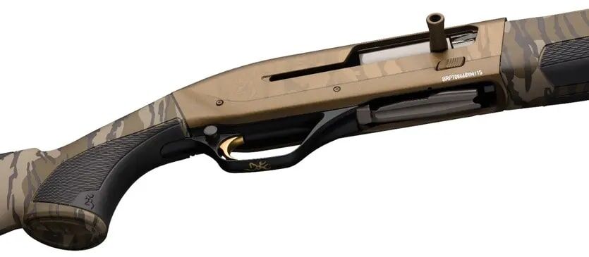 Browning Maxus II Wicked Wing 12 Gauge 28" Mossy Oak Bottomland Camo Semi-Auto Shotgun, 4-Rd