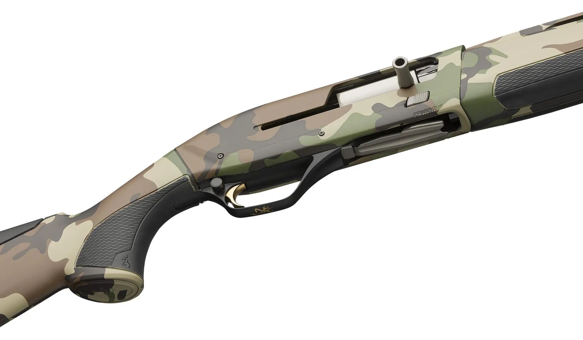 Browning Maxus II 12 Gauge 28" Woodland Camo Semi-Auto Shotgun, 4-Rd