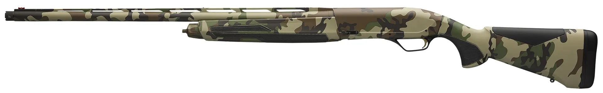 Browning Maxus II 12 Gauge 28" Woodland Camo Semi-Auto Shotgun, 4-Rd
