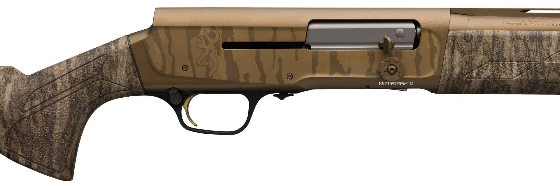 Browning A5 Wicked Wing  Mossy Oak Bottomland 12 Gauge 28" Semi-Auto Shotgun, 4-Rd