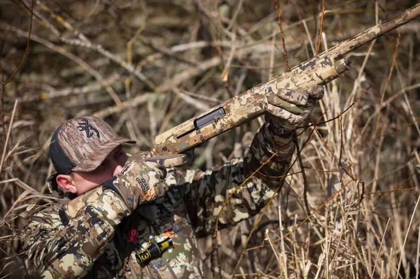 Browning A5 Camo 12 Gauge Shotgun