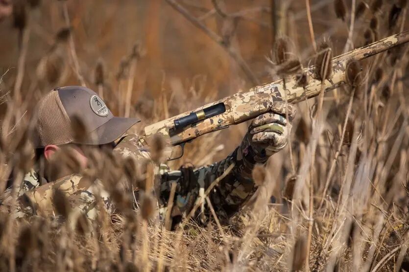 Browning A5 Camo 12 Gauge Shotgun