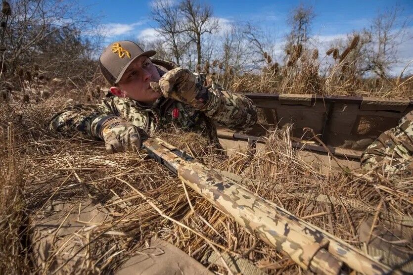 Browning A5 Camo 12 Gauge Shotgun