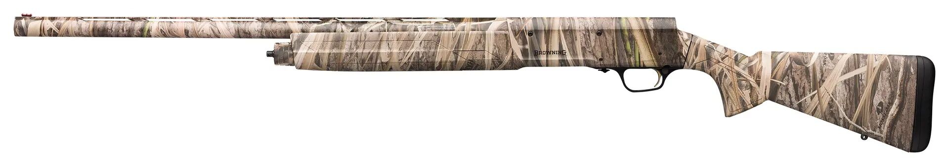 Browning A5 12 Gauge 28" Mossy Oak Shadow Grass Habitat Camo Semi-Auto Shotgun, 4-Rd