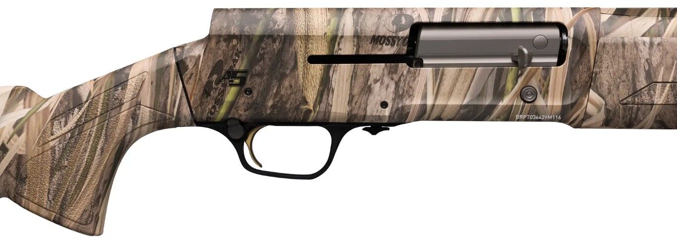 Browning A5 12 Gauge 28" Mossy Oak Shadow Grass Habitat Camo Semi-Auto Shotgun, 4-Rd