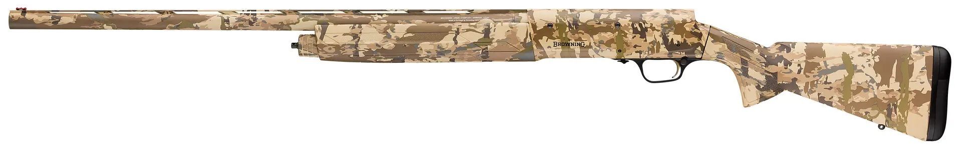 Browning A5 Auric Camo 12 Gauge 28" Semi-Auto Shotgun, 4-Rd